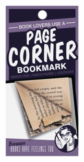Page Corner - zakładka narożnikowa Lovers