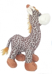 Żyrafa Marcela ciemny brąz 27 cm - <br />