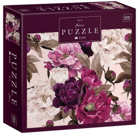Interdruk, Puzzle 500: Flowers 1 - Peonies