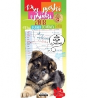 Kalendarz Planer Psy 2018