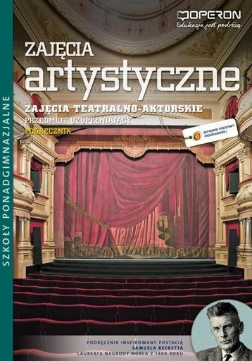 Ciekawi świata Zajęcia artystyczne Zajęcia teatralno-aktorskie Podręcznik