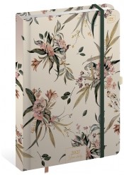 Kalendarz książkowy B5/192k Metallic - Blossom Daily