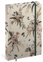 Kalendarz książkowy B5/192k Metallic - Blossom Daily