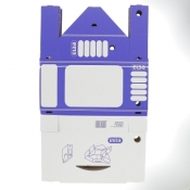 Pudło archiwizacyjne Elba Tric Color A4 - niebieski 265 mm x 340 mm (100552629)