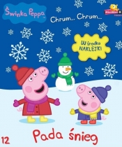 Świnka Peppa Chrum Chrum 12 Pada śnieg - <br />