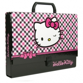 Teczka z rączką Hello Kitty