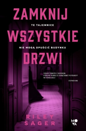 Zamknij wszystkie drzwi - Riley Sager