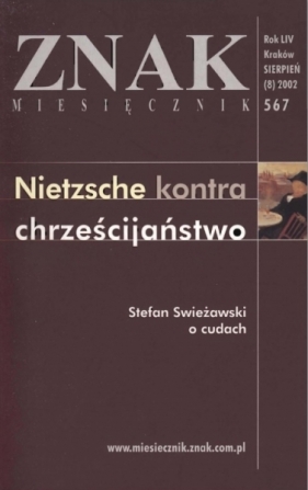 Miesięcznik ZNAK. Numer 567