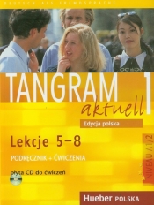 Tangram aktuell 1 Podręcznik + Ćwiczenia z płyta CD