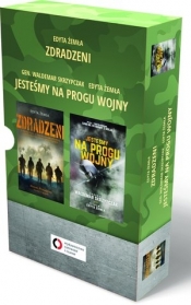 Pakiet: Zdradzeni / Jesteśmy na progu wojny - Edyta Żemła, Waldemar Skrzypczak