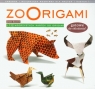 ZOOrigami 112 wzorzystych kartek do origami Boursin Didier