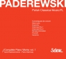 Paderewski: Complete Piano Works Vol.1