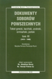 Dokumenty Soborów Powszechnych t.3 - Henryk Pietras
