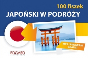 Japoński W podróży 100 fiszek - Klawczyński Adam
