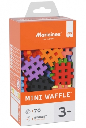 Klocki Mini Waffle - 70 el.