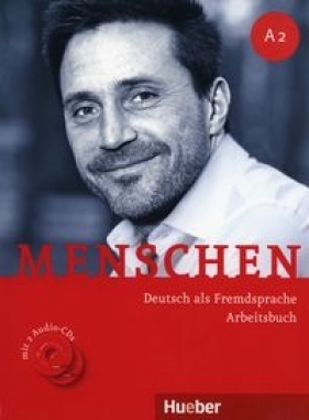 Menschen A2 Arbeitsbuch mit 2 CD - Anna Breitsameter, Sabine Glas-Peters, Angela Pude