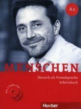 Menschen A2 Arbeitsbuch mit 2 CD (Uszkodzona okładka) - Anna Breitsameter, Sabine Glas-Peters, Angela Pude