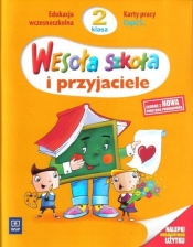 Wesoła szkoła i przyjaciele SP KL 2 Karty pracy część 5 - Hanna Dobrowolska