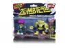 Figurki Zombiezz dwupak mix