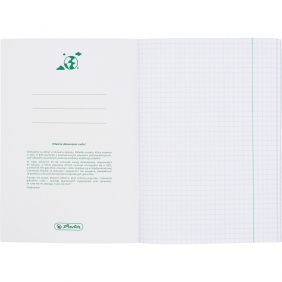 Zeszyt A5/60 kratka Eco PP - Język angielski