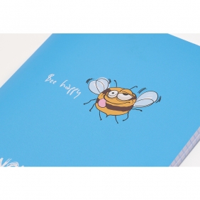 Zeszyt A5/60 kratka Eco PP - Język angielski