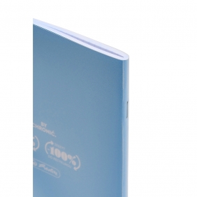 Zeszyt A5/60 kratka Eco PP - Język angielski