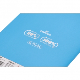 Zeszyt A5/60 kratka Eco PP - Język angielski