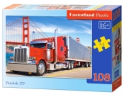 Puzzle Peterbilt 379 108 elementów (010028)