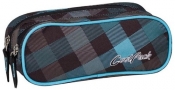 Saszetka podwójna prostokątna CoolPack Clever Classic Grey
