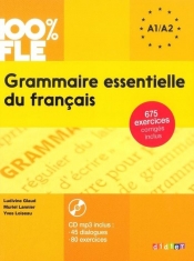 Grammaire essentielle du français poziom A1/A2 książka + CD (Uszkodzona okładka)