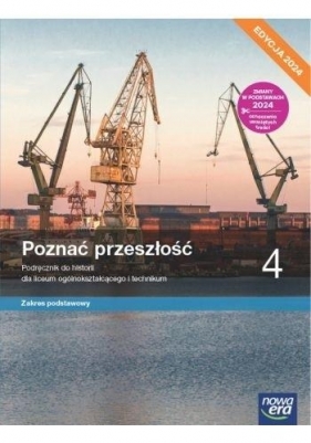 Poznać przeszłość. Klasa 4. Podręcznik. Zakres podstawowy. Edycja 2024 - Jarosław Kłaczkow, Stanisław Roszak