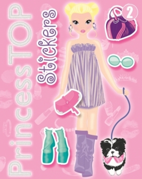 Princess Top. Stickers 2 - Opracowanie zbiorowe