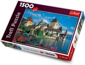 Puzzle 1500 elementów Zamek Oberhofen Szwajcaria (26102)