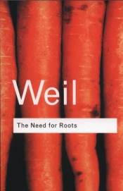 The Need for Roots - Weil Simone