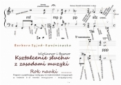 Kształcenie słuchu z zasadami muzyki + CD - Syjud-Kwaśniewska Barbara