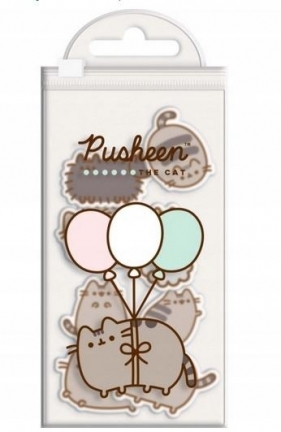 Gumki do ścierania z nadrukiem Pusheen 8szt