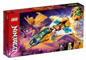 LEGO Ninjago: Złoty smoczy odrzutowiec Zane'a (71770)