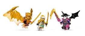 LEGO Ninjago: Złoty smoczy odrzutowiec Zane'a (71770)