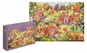 Puzzle 1000: Houses 2 - Pumpkins