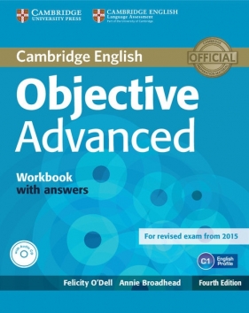 Objective Advanced Workbook with Answers + CD - O'Dell Felicity, Broadhead Annie