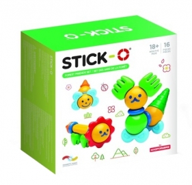 Magformers Stick-0 Leśni przyjaciele - 16 elementów (005-902002)