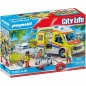 Playmobil City Life: Karetka pogotowia ze światłem i dźwiękiem (71202)