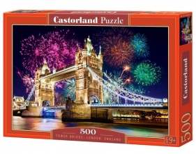 Puzzle Tower-Bridge, England 500 (52028)