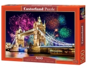 Puzzle Tower-Bridge, England 500 (52028)