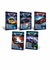 ZESZYT TOP 2000 FUTURE CARS A5 16K 70G K5X5400087384 - Top 2000