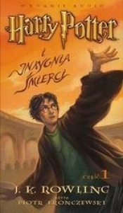 Harry Potter i Insygnia Śmierci. Audiobook - J.K. Rowling