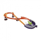 Hot Wheels Wulkaniczny wyścig pętla - <br />