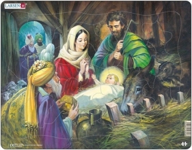 Jezus w żłobie - <br />