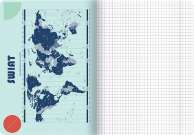 Zeszyt Top 2000: Ze ściągami, A5, 60k - geografia