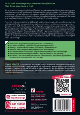 Programowanie współbieżne Systemy czasu rzeczywistego - Majdzik Paweł